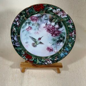 The Anna’s Hummingbird by Lena Liu 2nd Issue Hummingbird Treasury